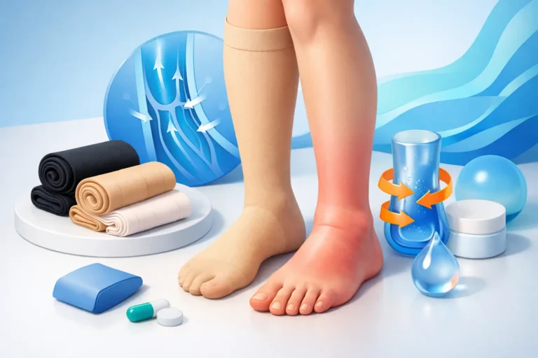 Best Compression Stockings for Swelling