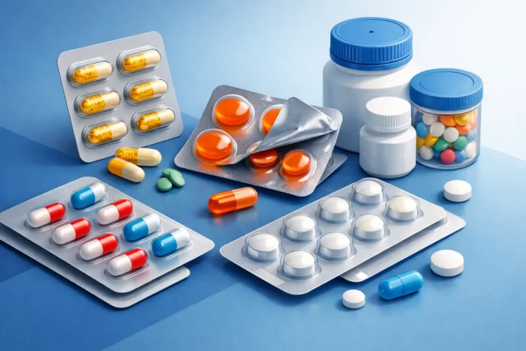 Blister Packaging Medications Explained