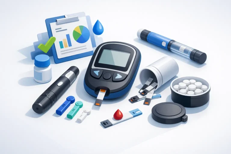 Choosing Diabetes Testing Supplies