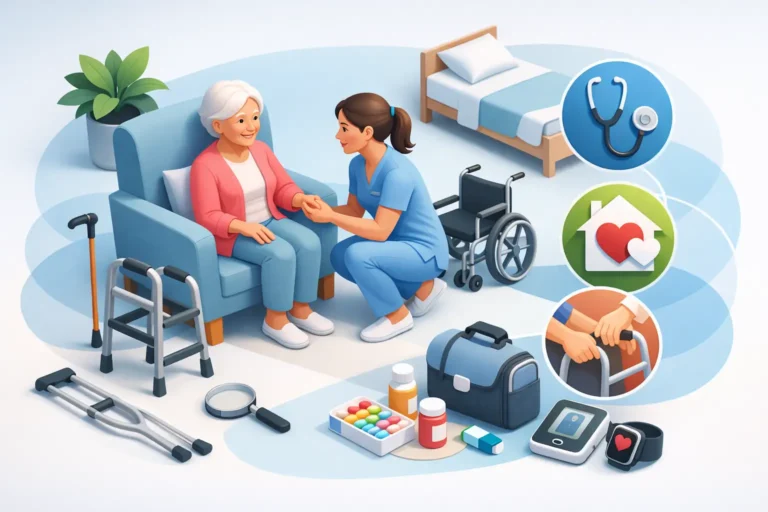 Choosing Home Healthcare Aids for Seniors