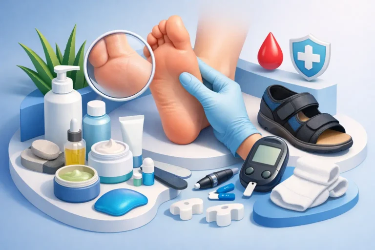 Foot Care Products for Diabetics That Help