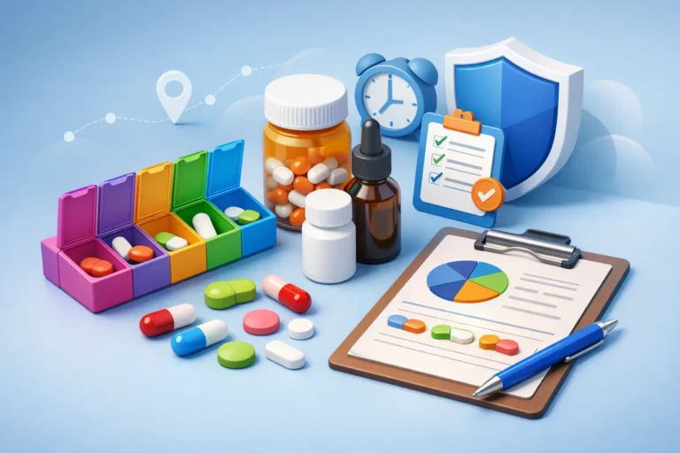 How to Manage Multiple Medications Safely