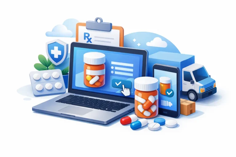How to Refill Prescription Online Easily