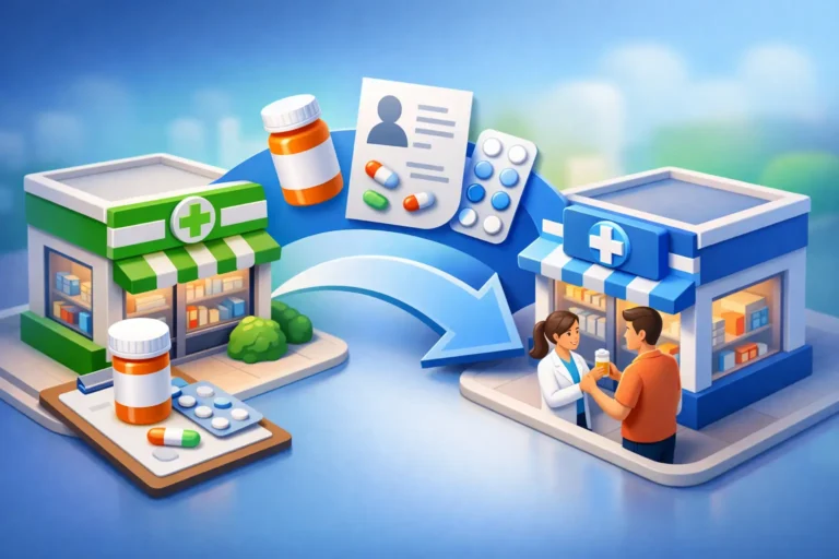How to Transfer Prescription to New Pharmacy