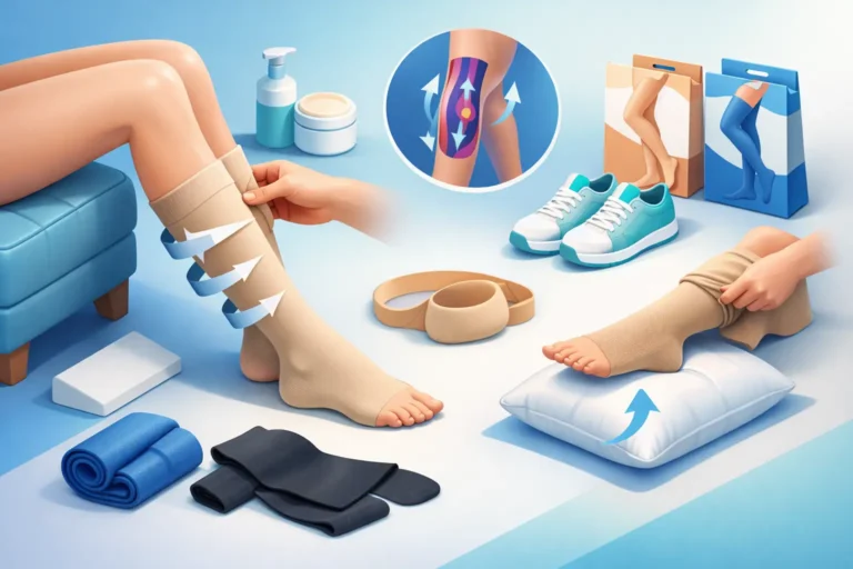 How to Use Compression Stockings Right