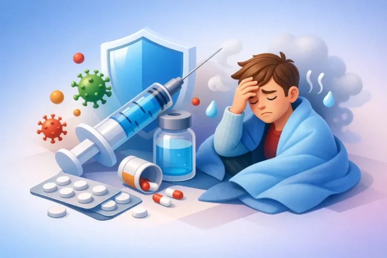 Why Do I Get Sick After a Vaccine Shot?