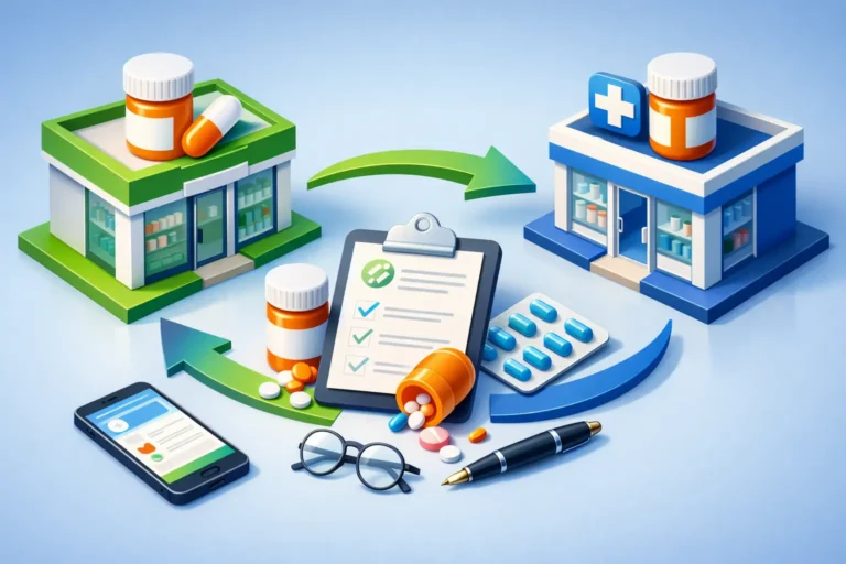 A Guide to Prescription Transfer Process