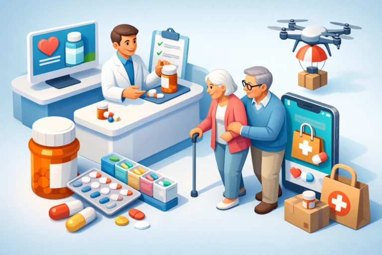 Best Pharmacy Services for Seniors That Help