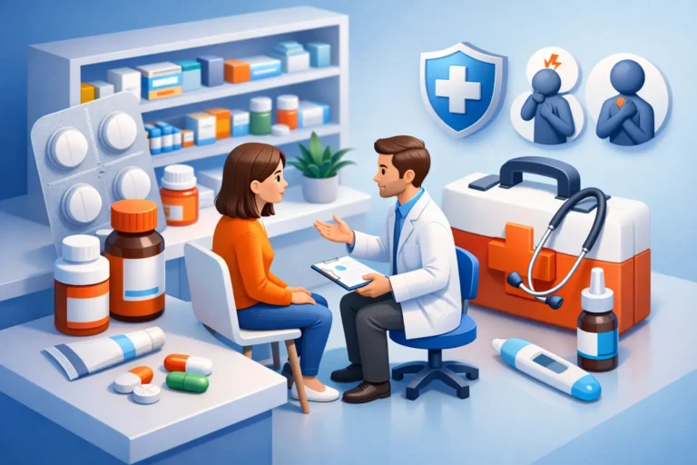 Can Pharmacists Treat Minor Ailments?