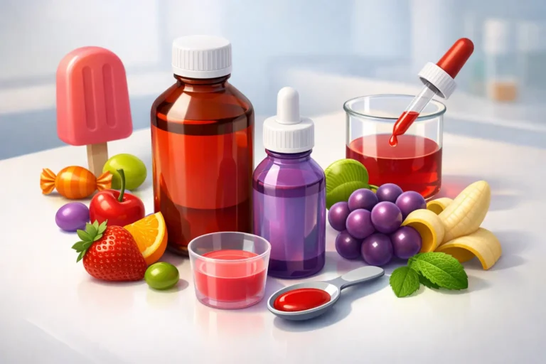 Flavored Liquid Medication Options for Easier Doses