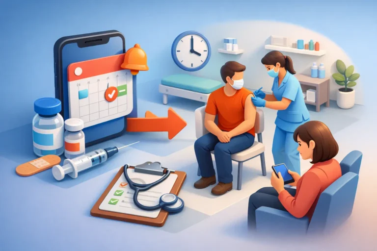How Same Day Vaccine Appointments Work
