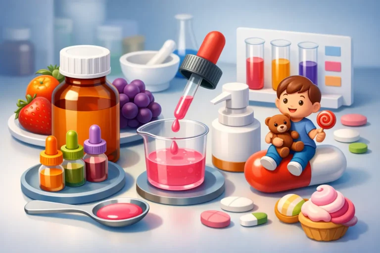 How to Customize Pediatric Medication Flavors