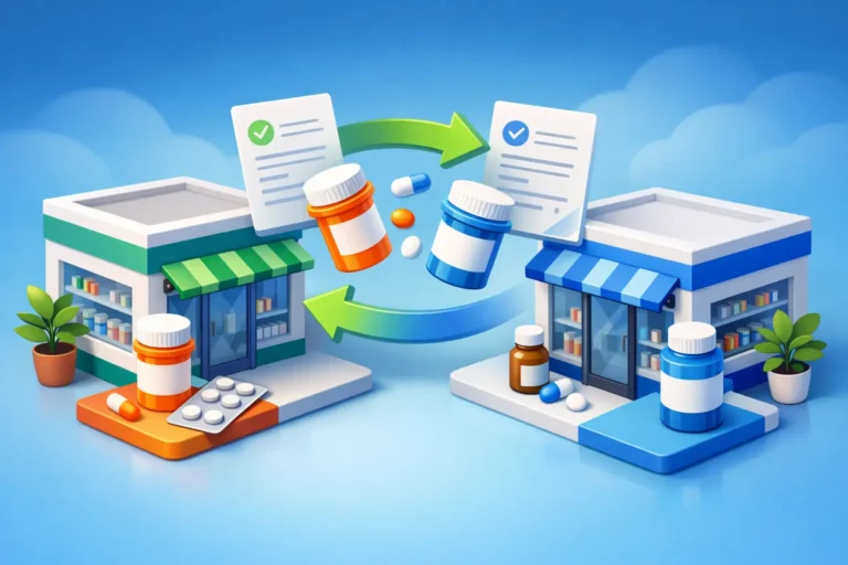 How to Request Prescription Transfers Easily