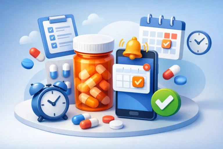 Prescription Refill Reminders That Keep You on Track