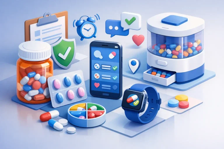 The Best Solutions for Medication Adherence