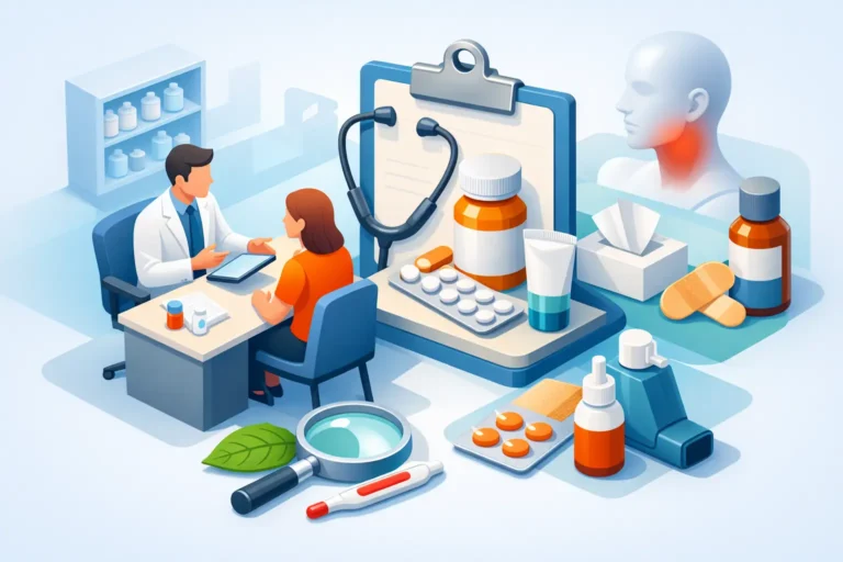 What Pharmacist Minor Ailment Prescribing Means