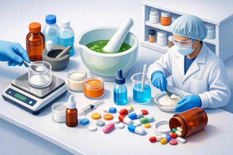 A Non Sterile Compounding Review for Your Medication
