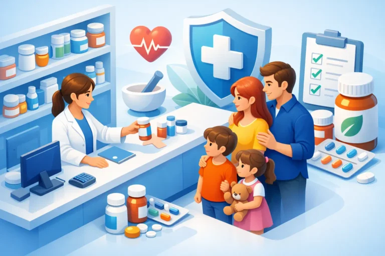 Best Pharmacy Services for Families That Help