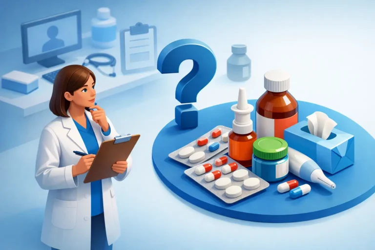 Can Pharmacists Prescribe Cold Medication?