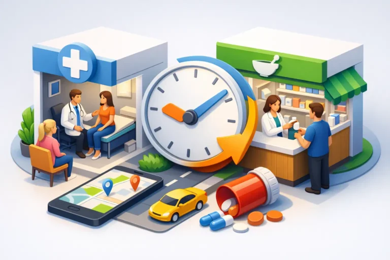 How a Walk In Clinic Near Pharmacy Saves Time