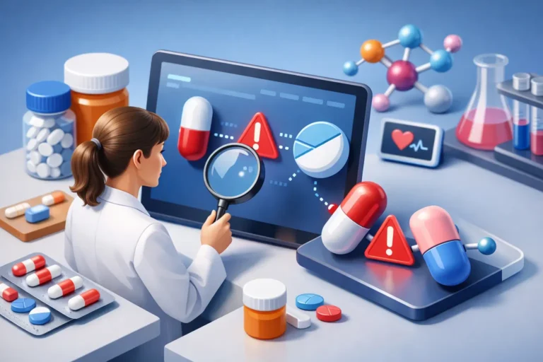 How Pharmacists Identify Drug Interactions