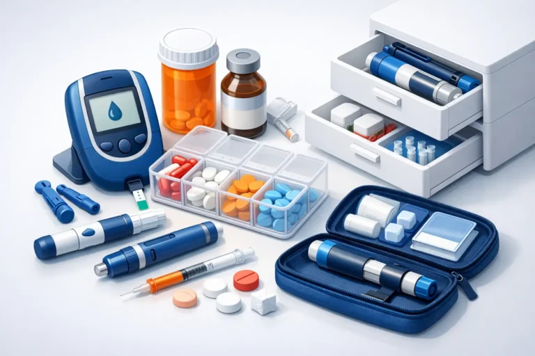 How to Organize Diabetes Medications Safely