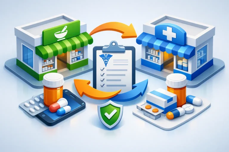 How to Switch Pharmacies Smoothly Without Gaps