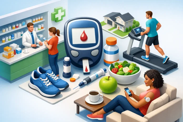 Pharmacy Diabetes Care That Fits Real Life