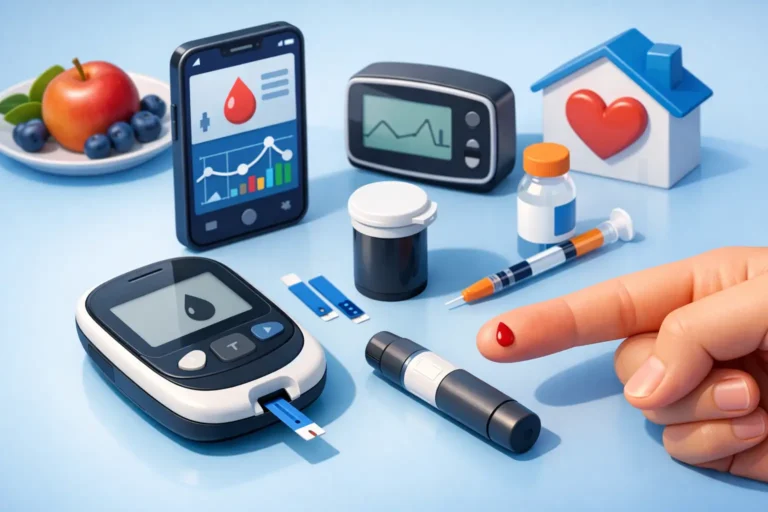 A Guide to Blood Glucose Monitoring at Home