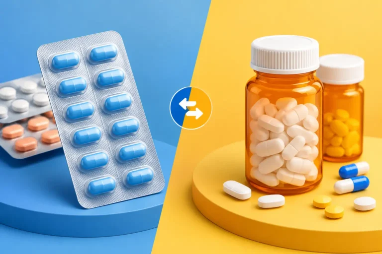 Blister Packs Versus Pill Bottles Compared