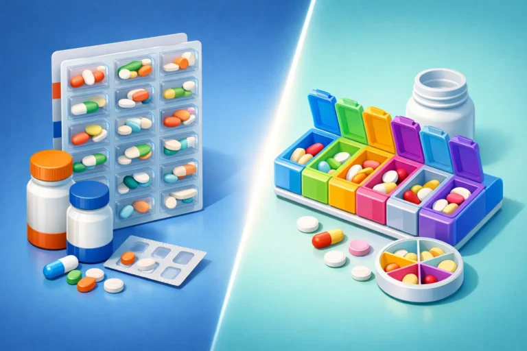 Compliance Packaging vs Pill Organizers Compared