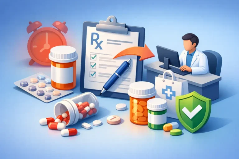 How to Refill Expired Prescriptions Safely