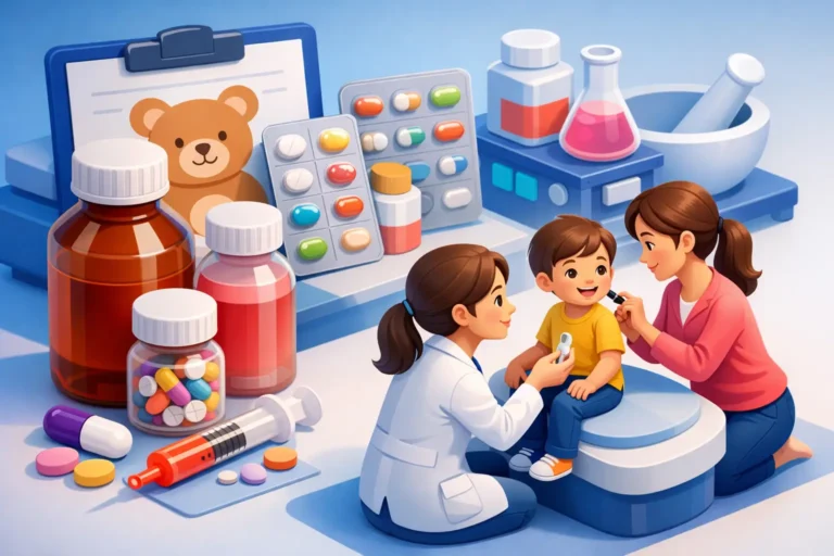 When Custom Pediatric Medication Can Help a Child