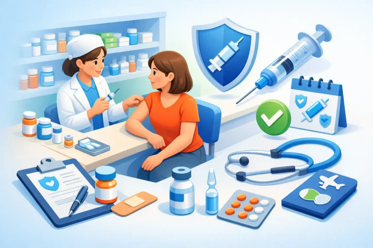 Your Guide to Pharmacy Vaccination Visits